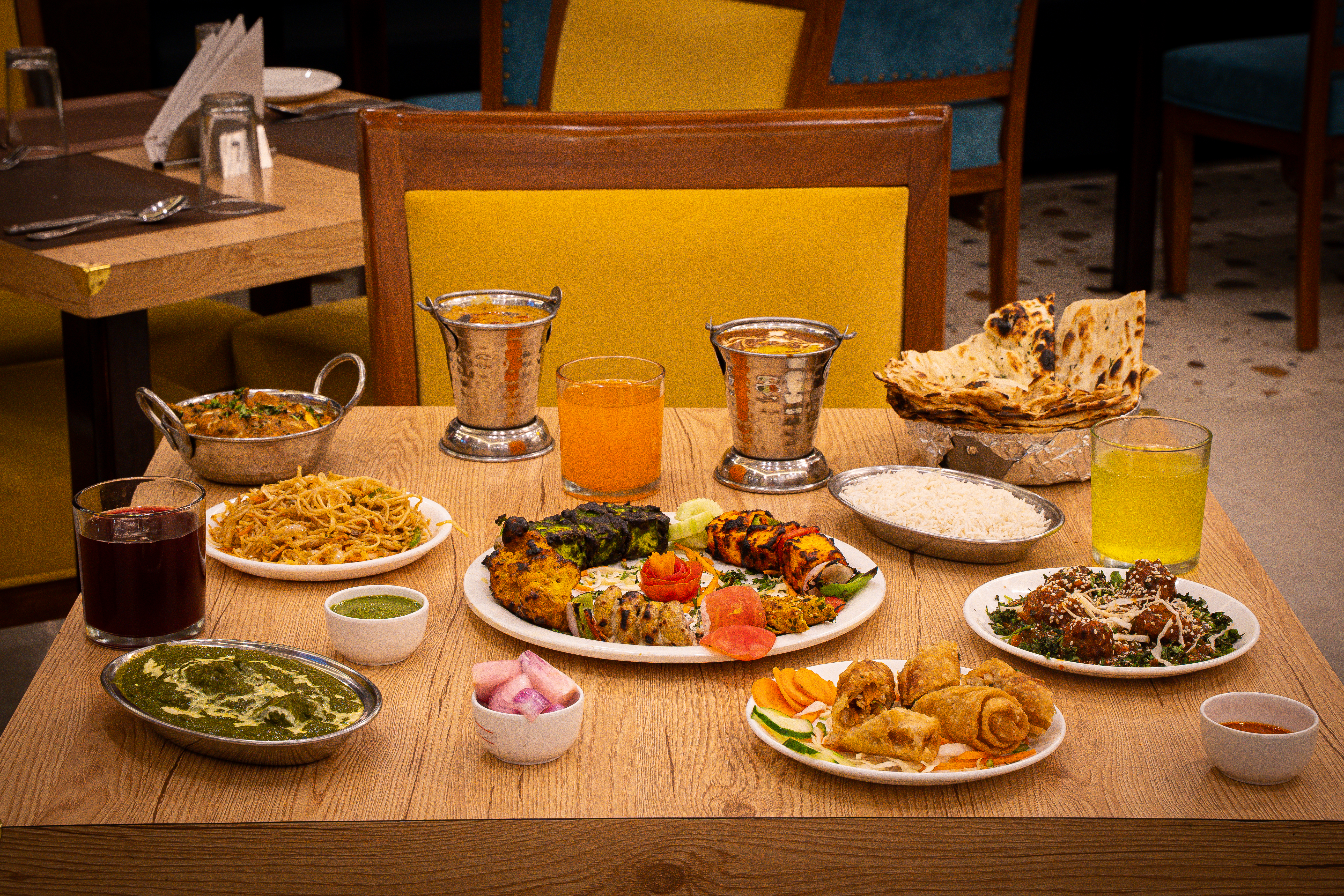 Veg Indian Thali